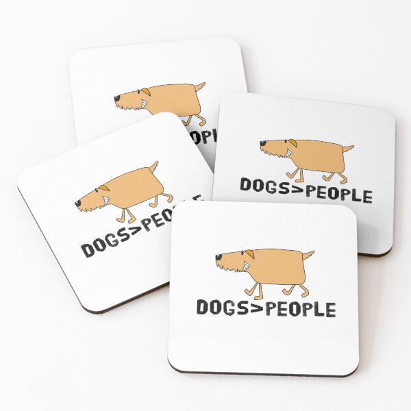 Item preview, Dogs are greater than people.  designed and sold by StudioKlang.