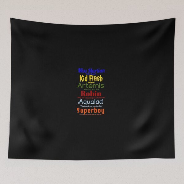 Item preview, The Team- Quotes designed and sold by ImpulseYJ.