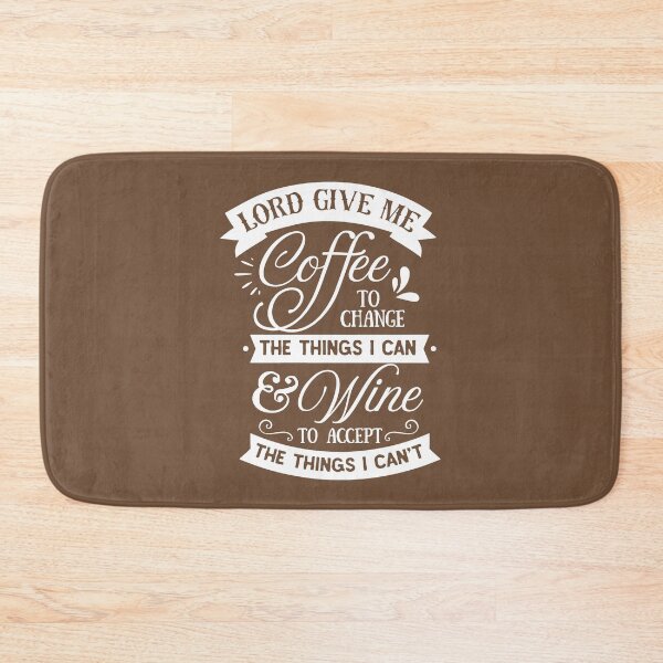 Item preview, Funny Coffee & Wine Lover Coffee To Change Wine To Accept Things designed and sold by UniQueensShop.