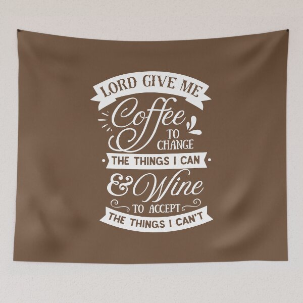 Item preview, Funny Coffee & Wine Lover Coffee To Change Wine To Accept Things designed and sold by UniQueensShop.