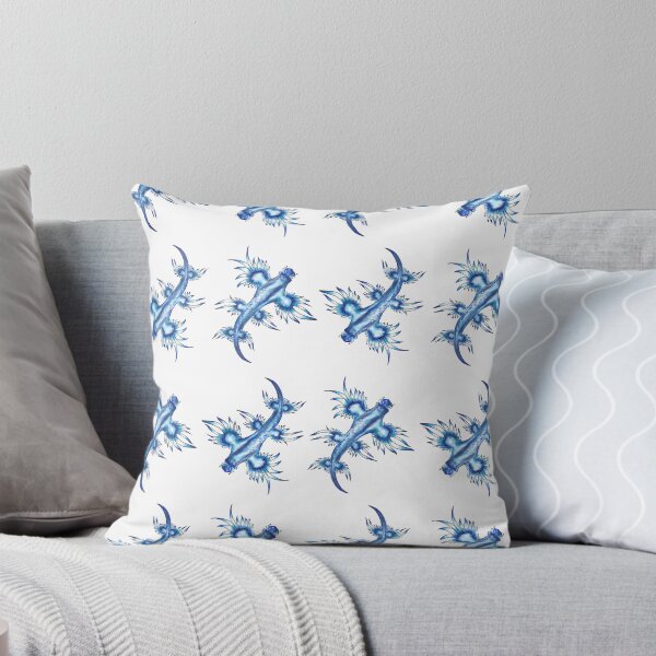 Item preview, Blue Glaucus designed and sold by ArtByJozzi.