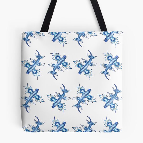 Item preview, Blue Glaucus designed and sold by ArtByJozzi.
