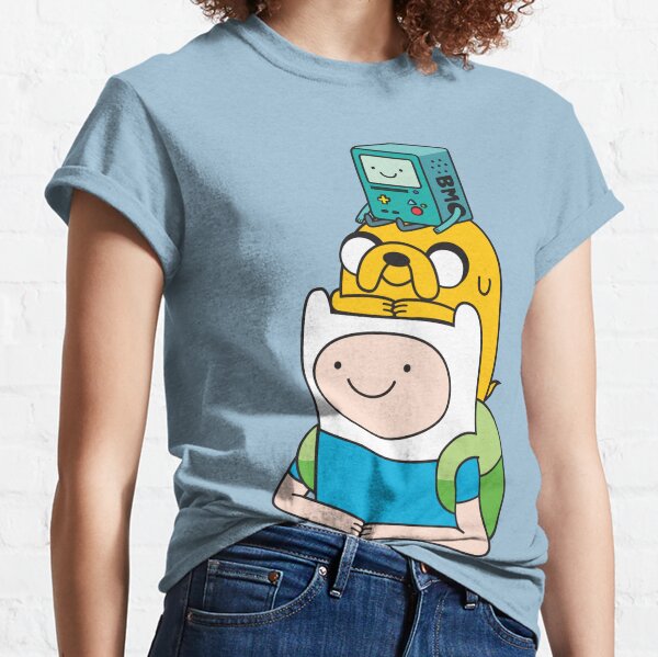 Jake Gamer T Shirts Redbubble - finn the human t shirts roblox