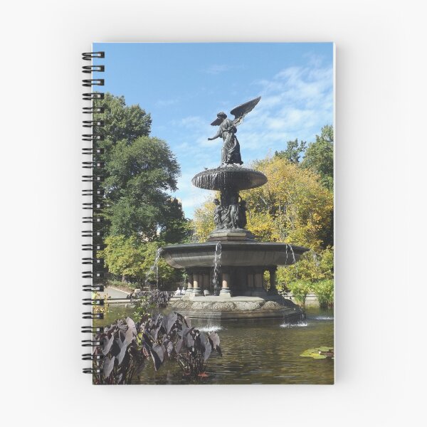 Item preview, Bethesda Fountain, Autumn Colors, Central Park, New York City designed and sold by lenspiro.