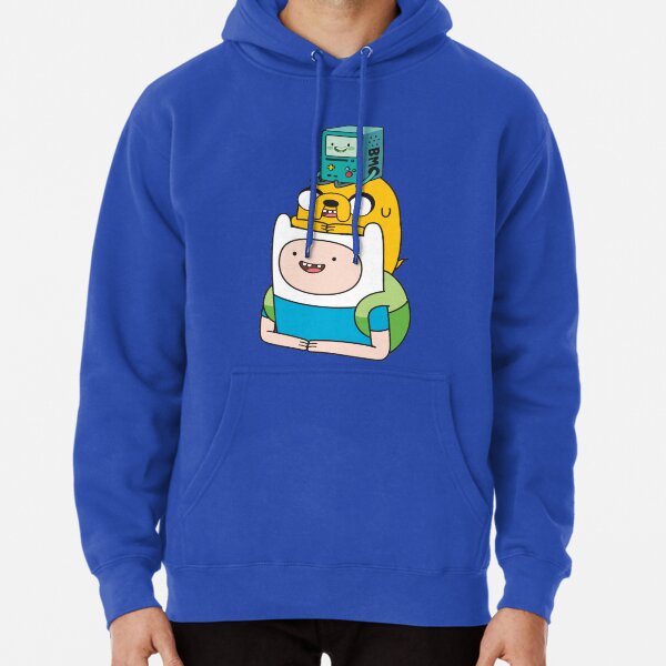 Jake with his kids Adventure Time Pullover Hoodie for Sale by RoserinArt Redbubble