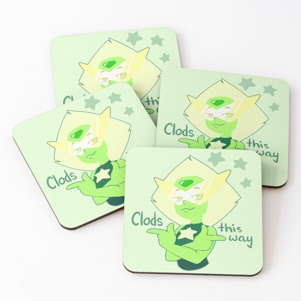 Item preview, Peridot ''Clods this way'' designed and sold by SaKe Bunny.