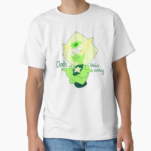 Aperçu de l'œuvre Péridot '' Clods this way '' créée et vendue par SaKe Bunny.
