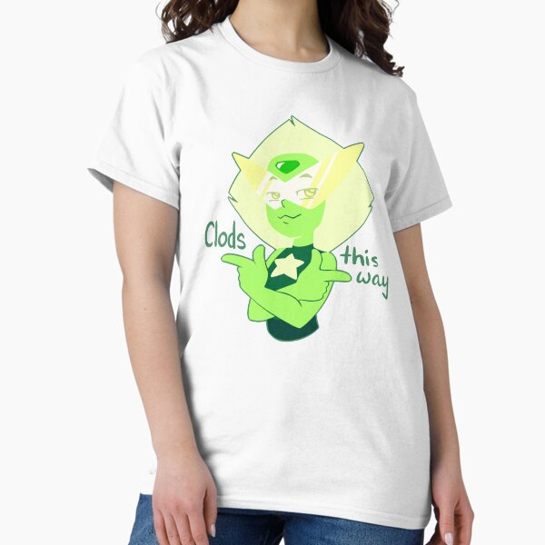 Item preview, Peridot ''Clods this way'' designed and sold by SaKe Bunny.