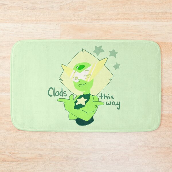 Item preview, Peridot ''Clods this way'' designed and sold by SaKe Bunny.