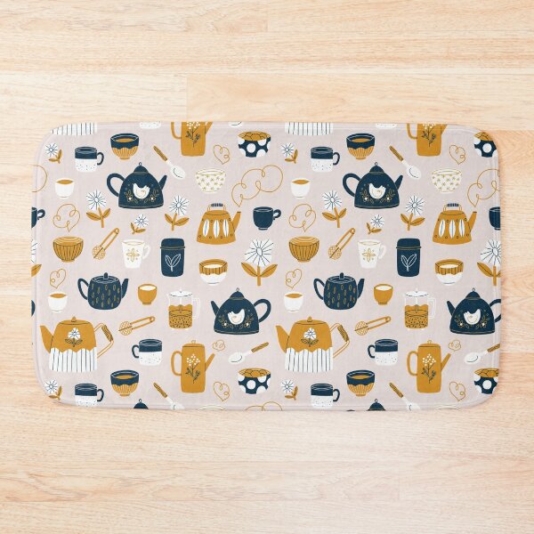 Item preview, Time for tea seamless pattern designed and sold by stolenpencil.