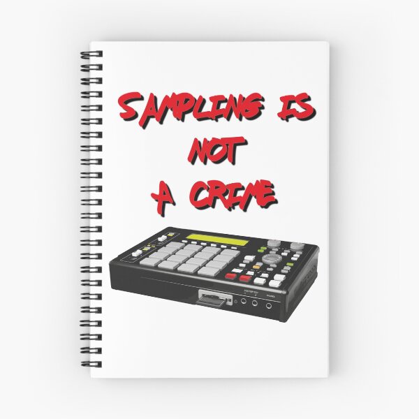 Item preview, Sampling Is Not A Crime designed and sold by Robman313.