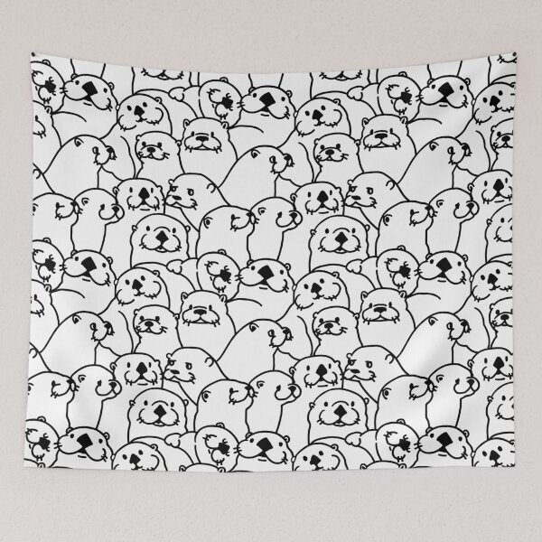 Item preview,  Oh Otters designed and sold by Huebucket.