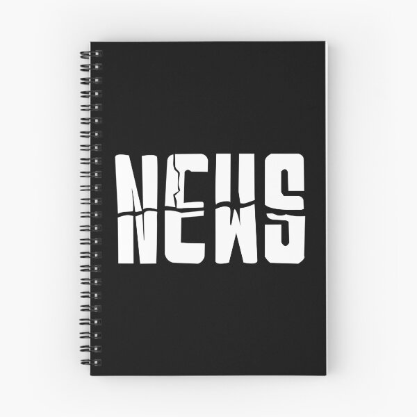 Item preview, News break - Breaking news designed and sold by NerdySherds.
