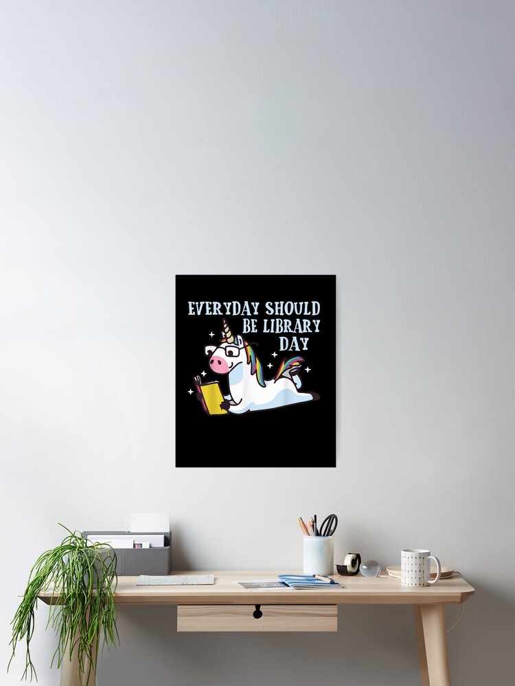 Cute Owl Reading Book Librarian Lover Library Day 2019 Shirt