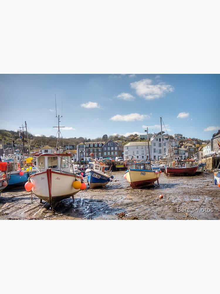 Low Tide, Mevagissey - 27/03/19 by BertyPhotos