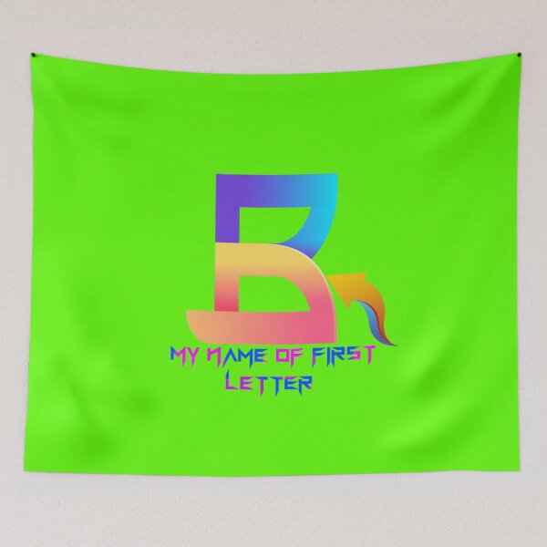 Item preview, B letter text design  designed and sold by Shahid1234.