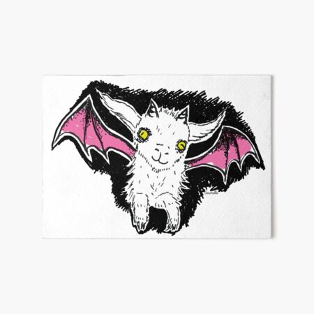 Baby Devil Goaty Galeriedruck