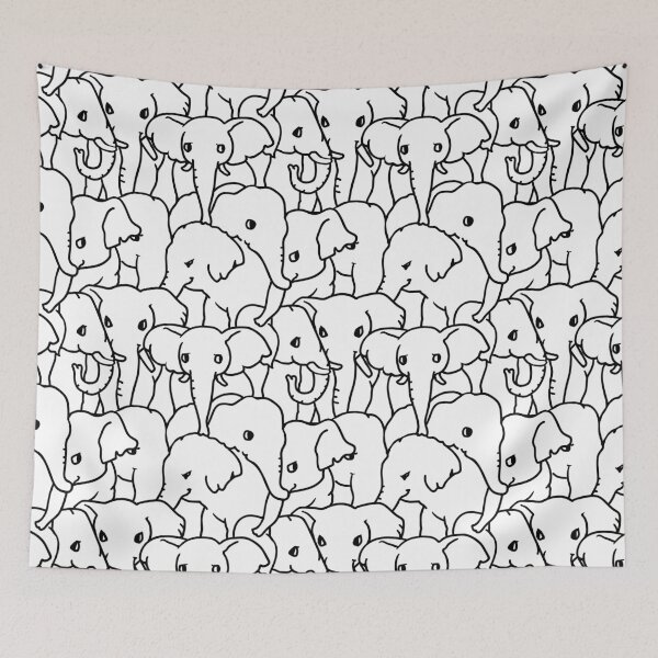 Item preview, Oh Elephants designed and sold by Huebucket.