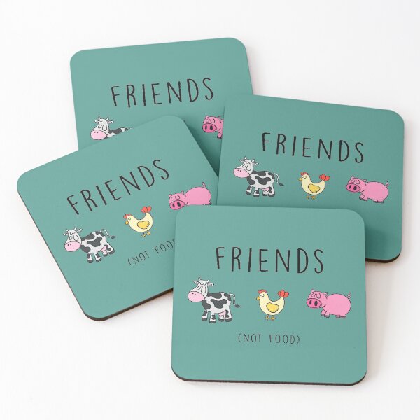 Item preview, Vegan Shirt Vegetarian T Shirt Animal Lover Friends Not Food Shirt designed and sold by AdesignTEE.