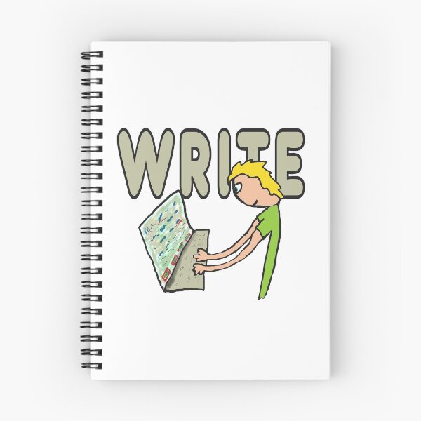 Item preview, Author Writing designed and sold by Mark-Ewbie.
