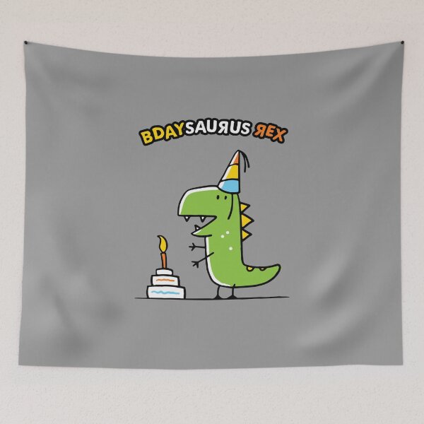 Item preview, BirthdaySaurus Rex designed and sold by zoljo.