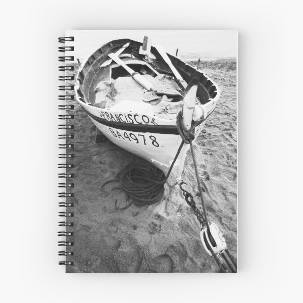 Item preview, Old Spanish Fishing Boat designed and sold by James2001.