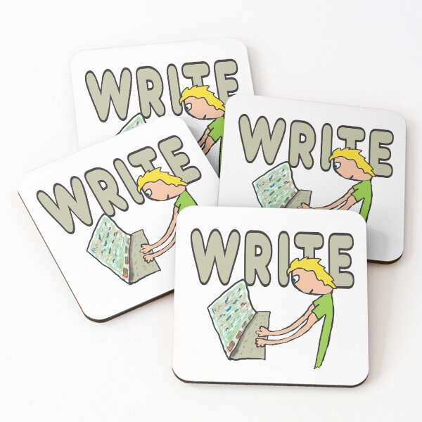 Item preview, Author Writing designed and sold by Mark-Ewbie.