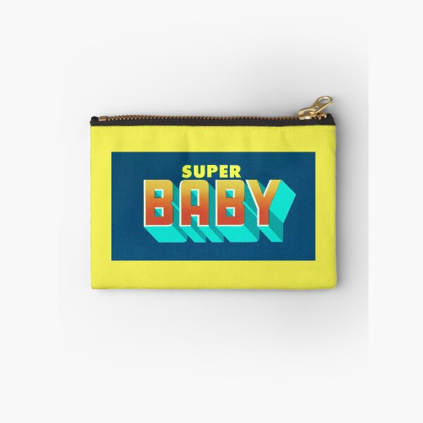 Item preview, Super Baby Artwork designed and sold by FuzzyHoney.