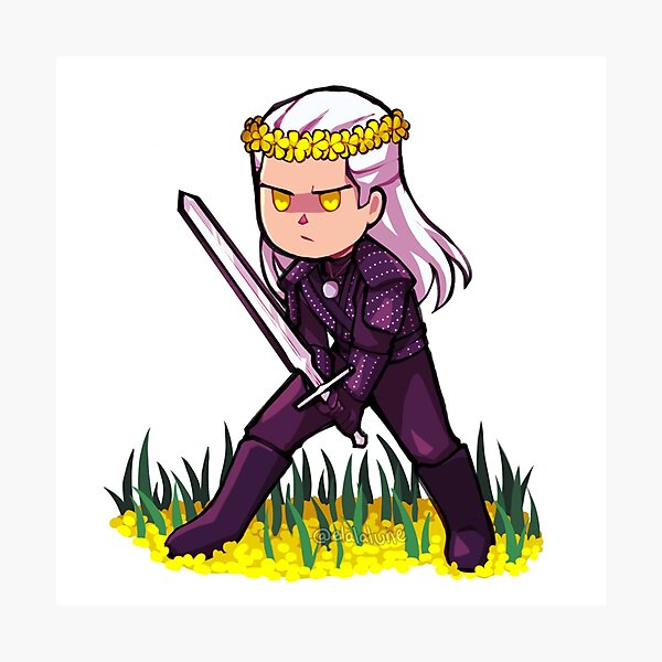 Artikelvorschau, Blumenkrone Geralt entworfen und verkauft von Elalalune.