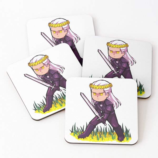 Item preview, Flower crown geralt designed and sold by Elalalune.