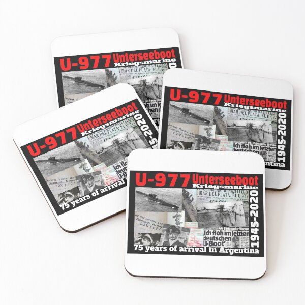 Item preview, U-977 Unterseeboot 1945-2020 (English) designed and sold by warcollectionar.