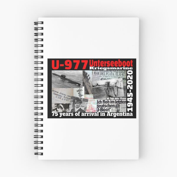 Item preview, U-977 Unterseeboot 1945-2020 (English) designed and sold by warcollectionar.