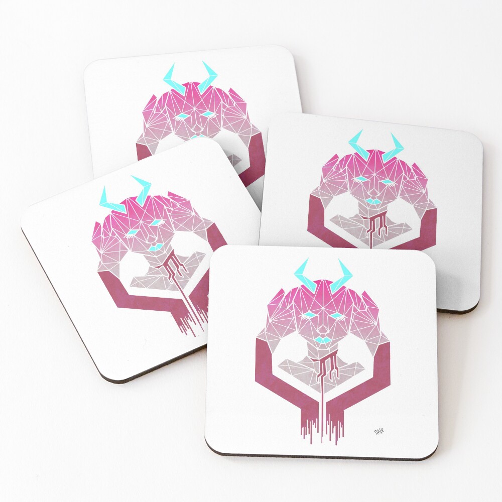 Item preview, Coasters (Set of 4) designed and sold by Ralvik.