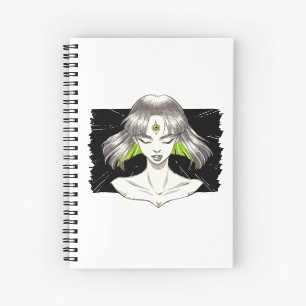 Third Eye Spiral Notebook