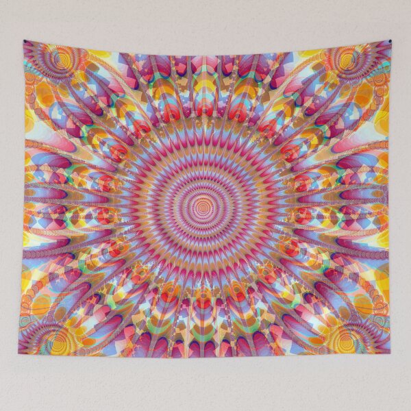 Item preview, Mood-improving mandala designed and sold by ivanoel.