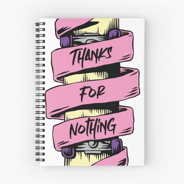 Item preview, THANKS FOR NOTHING designed and sold by EdsTshirts.