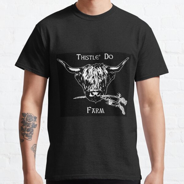 Thistle Do Farm official logo Classic T-Shirt