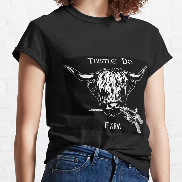 Thistle Do Farm official logo Classic T-Shirt
