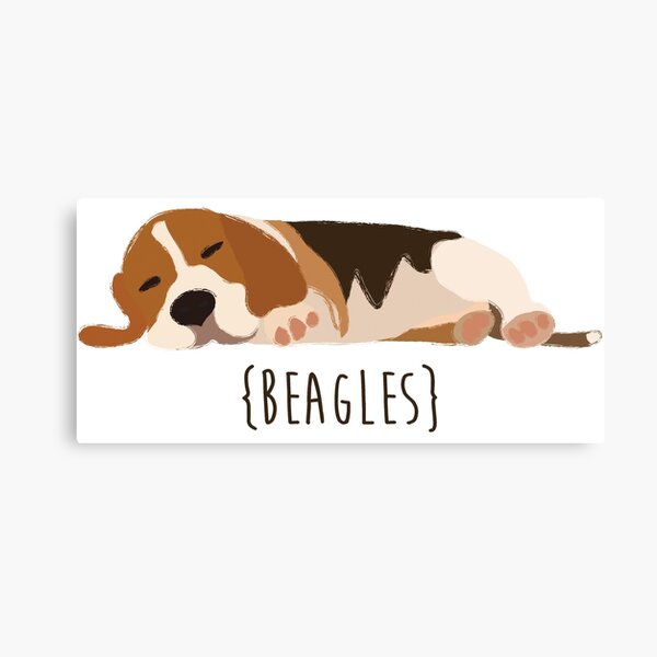 Beagles Canvas Print