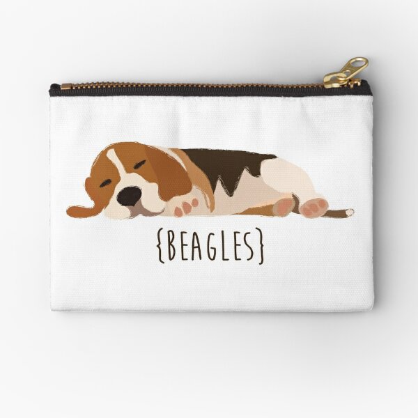 Beagles Zipper Pouch