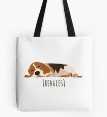 Beagles Tote Bag