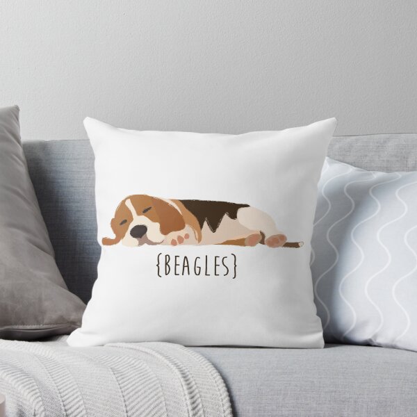 Aperçu de l'œuvre Beagles créée et vendue par Cat O'Brien.