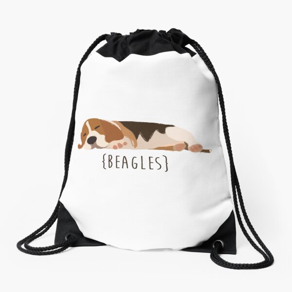 Beagles Drawstring Bag
