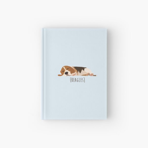 Beagles Hardcover Journal