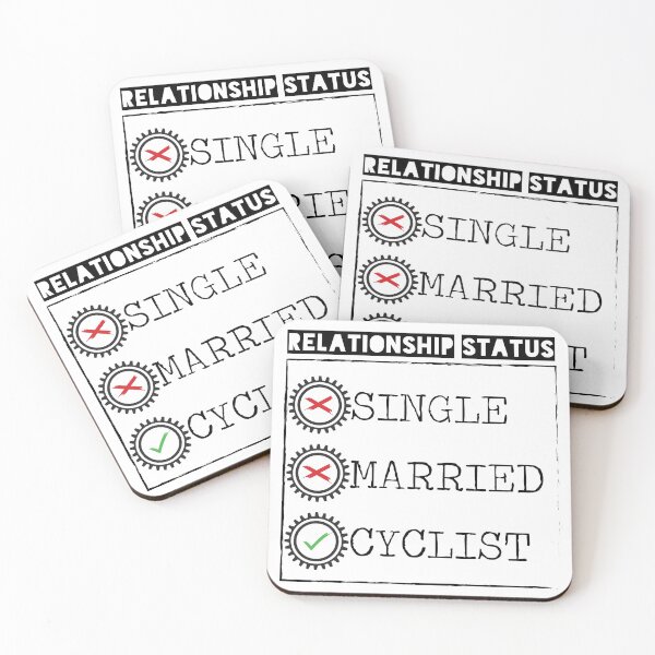 Item preview, Cycling Relationship Status designed and sold by ciclista.