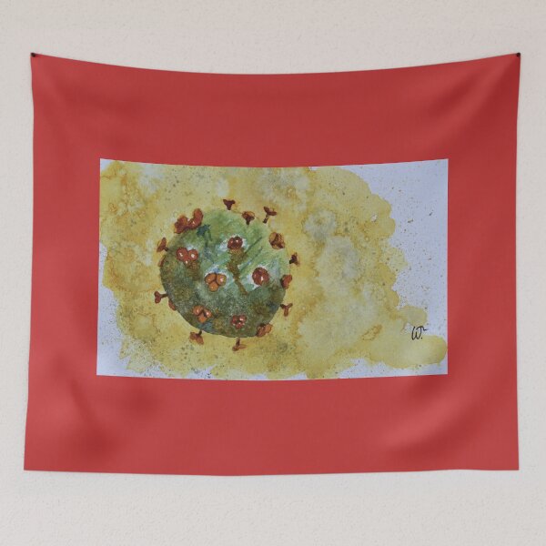 Artikelvorschau, Coronovirus COVID-19-Bild entworfen und verkauft von Warren  Thompson.