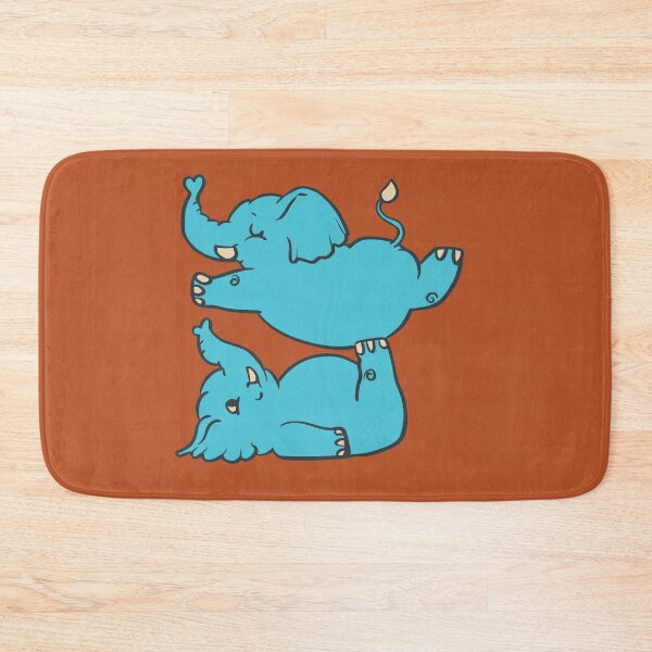 Item preview,  Acroyoga Elephant designed and sold by Huebucket.
