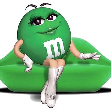 Sexy Green M&M