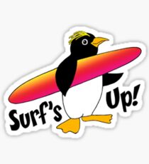 Surf's Up! Sticker