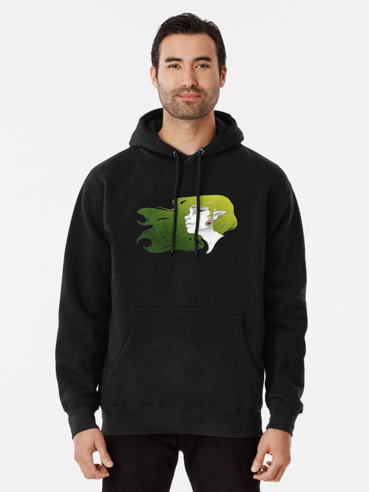 green elf hoodie